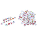 50Pcs Random Mixed Christmas Pattern Wooden decorative Buttons For Sewing De  FT