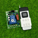 Wireless Remote Control Switch AC 220V 30A 1CH Relay Transmitter and Receiver