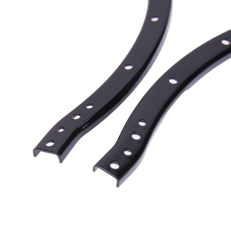 2pcs RC Crawler Car Metal Girder Frame for AXIAL SCX10 Vehicel Accessories