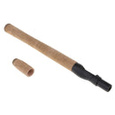 Fishing Rod Handle Rod Building Composite Cork Spinning Handle w/ Reel Seat