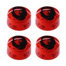 4 Pcs Speed Control Knobs Electric Guitar Volume Tone for LP Guitar C