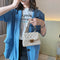 Lattice Pattern Shoulder Bags Women PU Pleated Chain Small Handbag (Beige)