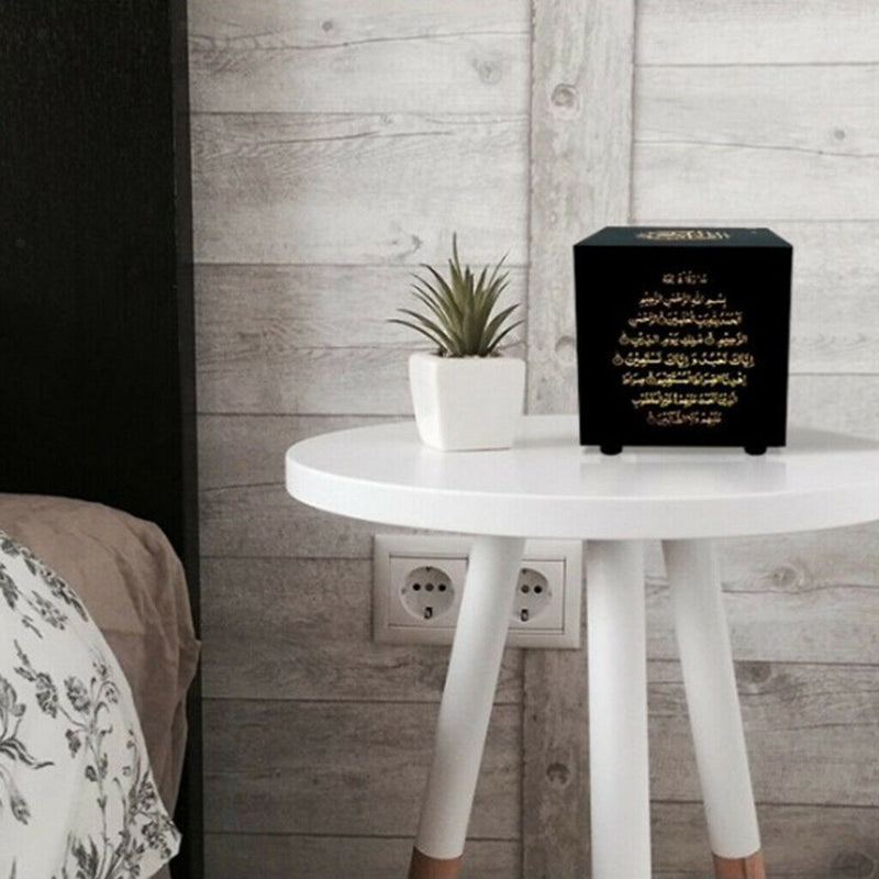 Bluetooth Quran Speaker, LED Touch Lamp , USB Charging with Remote  , Auto Sleep