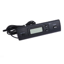 Digital Thermometer Auto LCD Display In Out Clock for Car Home Vehicle