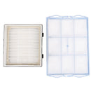 2Pcs Motor Filter + HEPA Filter for BSGL VSZ BSD BSA series Vacuum Cleaner S Bj