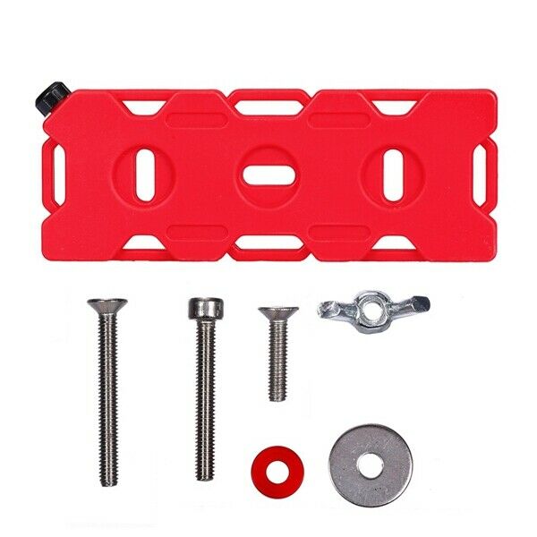 1PCS RC Car Plastic Back Oil Box Fuel Tank for 1/10 RC Crawler Traxxas TRX4 R2P3