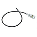 1 Paar Bike Motorcycle LED Bulb Lamp Plate Light 12V White