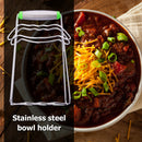 Stainless Steel Bowl Clip Anti-Hot Pot Pan Hot Dish Plate Gripper Kitchen Tool