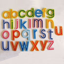 Utility 27pcs Wooden Alphabet A-Z Lowercase Letters Fridge Magnet Child  â„–[