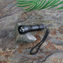 395 XPE LED Flashlight 3W 300LM 5 Modes Telescopic Zoomable Torch UV Light