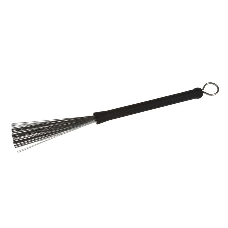 2 x Retractable Loop End Drum Brush Drumsticks Rock Jazz