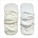 5 Layers bamboo cotton waterproof diapers inserts Reusable baby nappies Fad BX