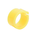 100x bird rings 8mm leg bands clip pigeon dove chicks duck bantam poultry  JR