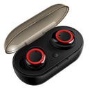 D002 True Wireless Earbuds Bluetooth Headphones Touch Control with Charging Case