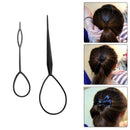 Stylized Hairdressing Fashion Elastic Hairclip Hairdressing Roller Roll Cur