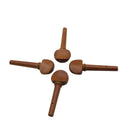 4 Pieces Violin Whirls For 4/4 Violins, Spare Parts For Your Violin Repair