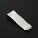 Metal Stainless Steel Print Money Clips Brass Card Holder Folder(Round Dot)