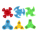 Plastic Hand Spinner Fingertips Spinner Anti-Stress Decompression EDC Toys