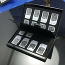 15in1 Aluminum SIM Micro Nano SIM cards Pin StorageBox Case HolderProtector A
