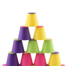 32x Rainbow Nesting Stacking Cups Early Educational Play Toys Toddlers Gifts