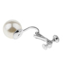 3 Pair U-Shaped Clip on Earring Findings Easy Open Loop Earring Clips with