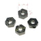 4Pcs Metal Wheel Hex Drive Hubs for 1/10 HSP HPI FS ZD Racing   RC Cars