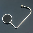 4pcs Zinc Alloy Metal Wall Hooks Table Straight Hook Bag Hanger Universal