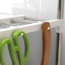 Stainless Steel Adjustable Multifunctional Microwave Oven Shelf Rack Standi
