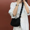 Women Nylon Shoulder Bag Street Zipper Purses Messenger Underarm Handbags