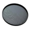 Round Serving Tray Serving Plate 2 Pieces Black Waiter Tray Gastro Tray, ÃƒËœ 27 +