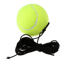 Set of 6 Rubber Tennis Training Balls on A Rope