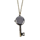 Chic Key Love Classic Fashion Quartz Pocket Watch Pendant Necklace Gift