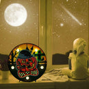 DIY Diamond Painting LED Lamp Partial Special Shape Pumpkin Halloween Decor