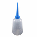 250ml Clear White Blue Plastic Liquid Glue Applicator Bottle CT A4R4