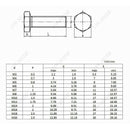 50pc M5 x (8-50mm) White Plastic Nylon Hexagon Head Cap Set Screw Hex Bolt Kit