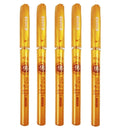 5x Empty Tube Body For Glitter Gel Pen Markers Neon Colour Metallic Gel Pen