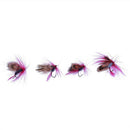 12pcs Fly Fishing Lure Baits Set Dry Flies Wet Flies Fishing Tackle