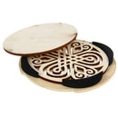 Acoustic Folk Guitar Soundhole Cover Feedback Buster for 40'' 41'' Guitar
