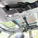 Vehicle Car Fishing Rod Holder Belt Strap Rod Carrier With Tie Suspenders  FTQ