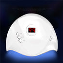 Uv Lamp For Nails 36W 12 Led Lamp Nail Dryer Red Light Sensing All For Nail R5V4