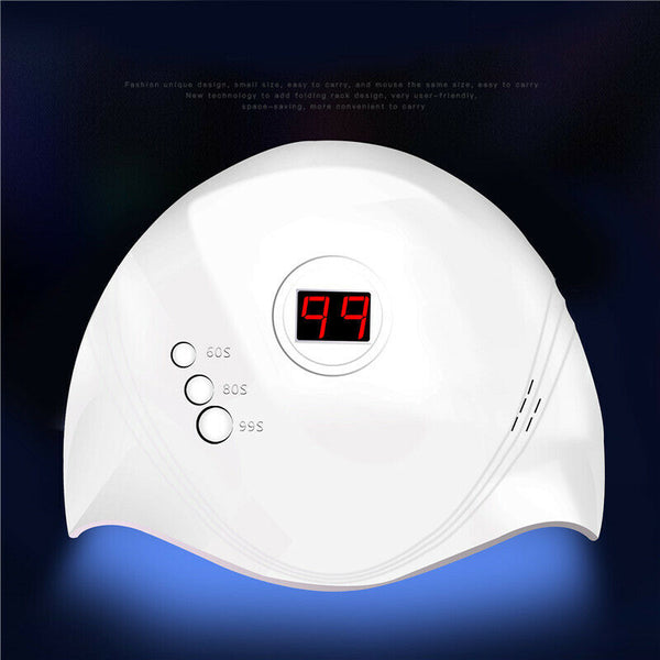 Uv Lamp For Nails 36W 12 Led Lamp Nail Dryer Red Light Sensing All For Nail R5V4