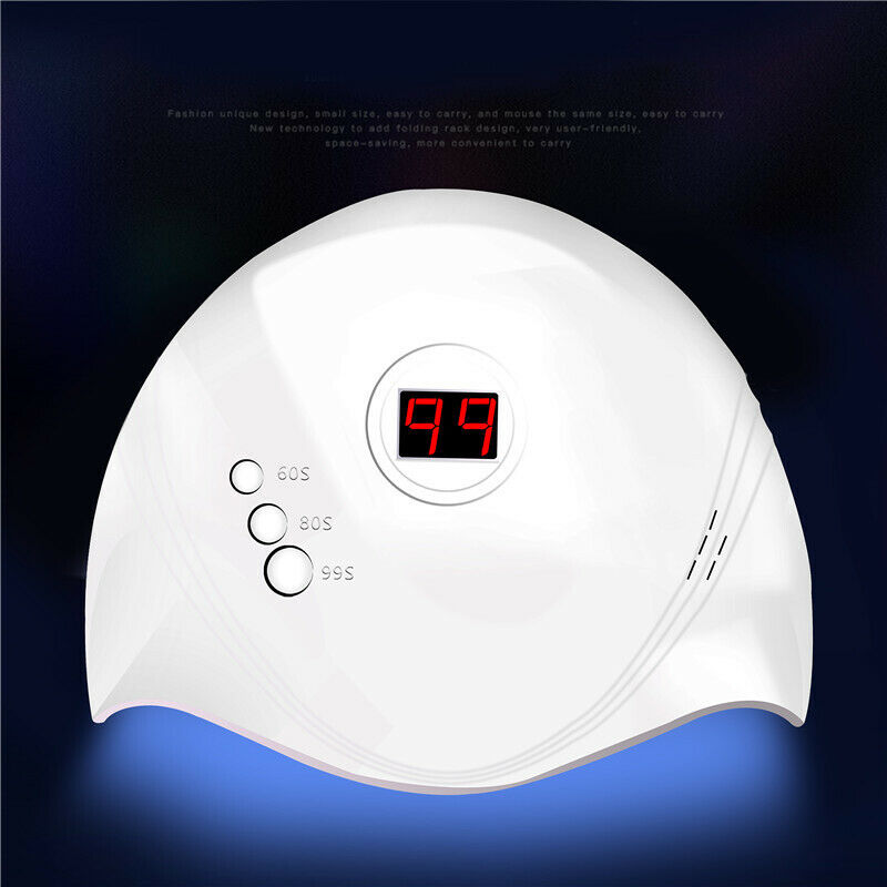 Uv Lamp For Nails 36W 12 Led Lamp Nail Dryer Red Light Sensing All For Nail R5V4