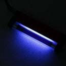 1PCS Mini portable UV ultra violet light lamp torch bank notes Check Z BX