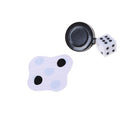 Easy Magic Close-up Dice Magic Trick Beat Flat Dice Easy.To Learn Mini Magic ES