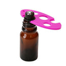 Plastic Essential Oil Opener Refillable Bottles Roller Ball Cap Remover (B) A