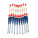 10pcs 0.8g Carp Fishing Floats Set Buoy Bobber Stick For Fish Tackle Vertical 9#