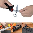 Professional Handheld Cutter Sharpener Sharpening 2in1 Y8P6 Tool H6Q0