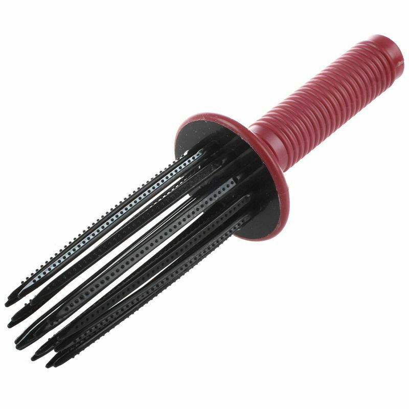 Adjustable Air Volume Comb Hair Fluffy Styling Curler Curls Comb / Hair Cur C1U5
