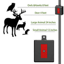 Outdoor Solar Mole Repellent Infrared Pest Control Garden Mouse Repeller