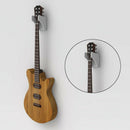 Wall Mounted Guitar Hanger Stand for Hanging Guitar Save Space White